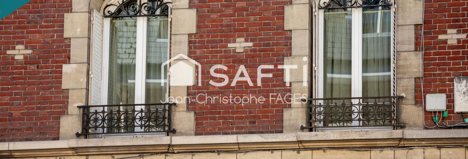 Appartement 3 Pièces 56 m² à vendre à Mantes-la-Jolie (78200)