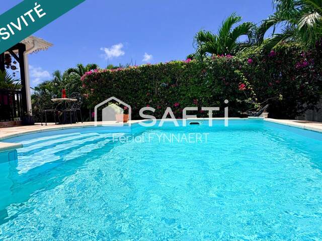 Rare ! Maison plain-pied avec piscine, plage à pied — photo du bien