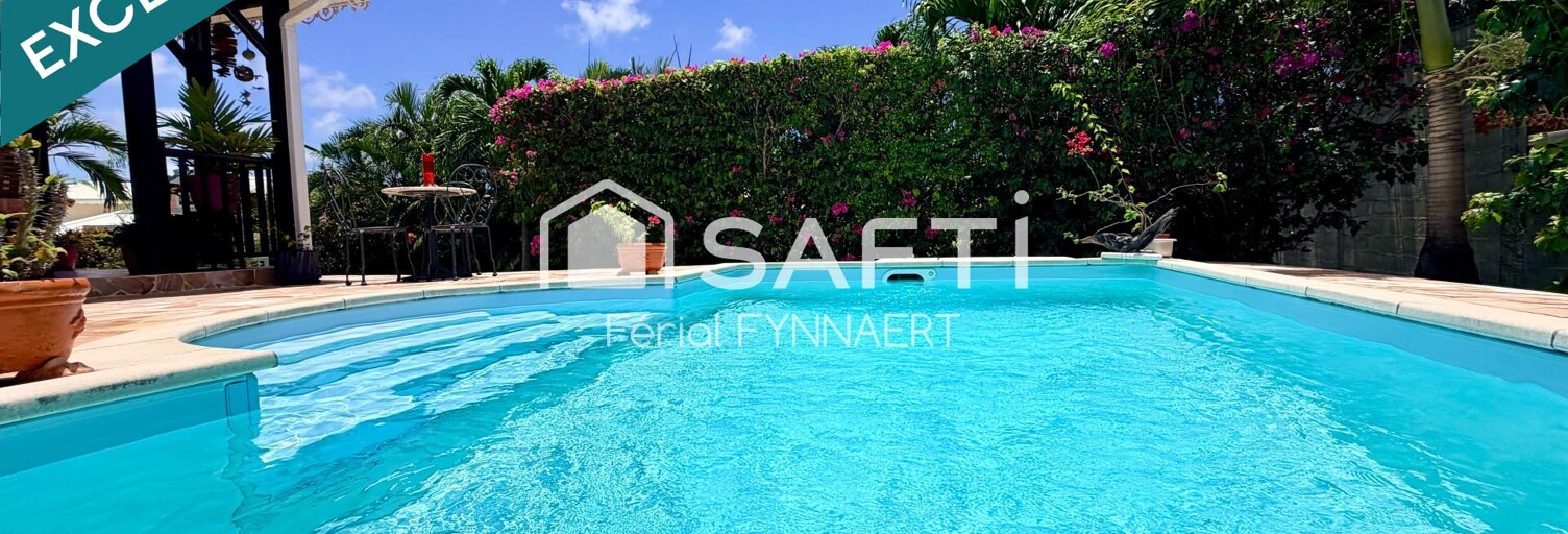 Maison 3 Pièces 76 m² à vendre à Sainte-Luce (97228)