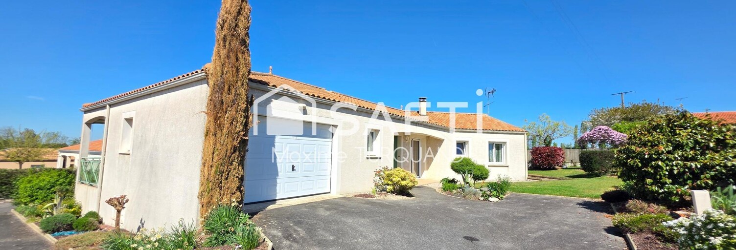 Maison 4 Pièces 113 m² à vendre à Terval (85120)