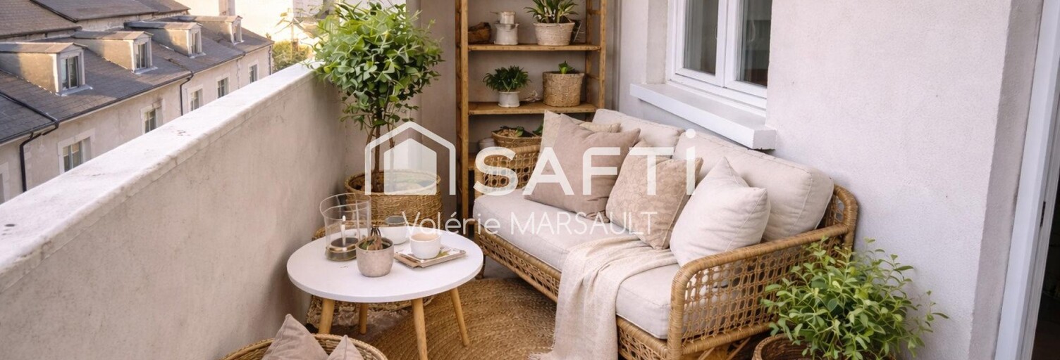 Appartement 3 Pièces 64 m² à vendre à Tours (37000)