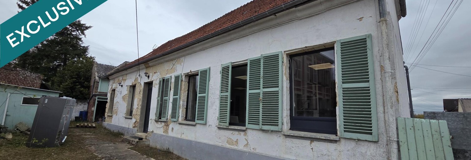 Maison 3 Pièces 68 m² à vendre à Fourdrain (02870)