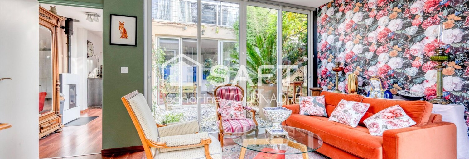 Maison 5 Pièces 110 m² à vendre à Bordeaux (33200)