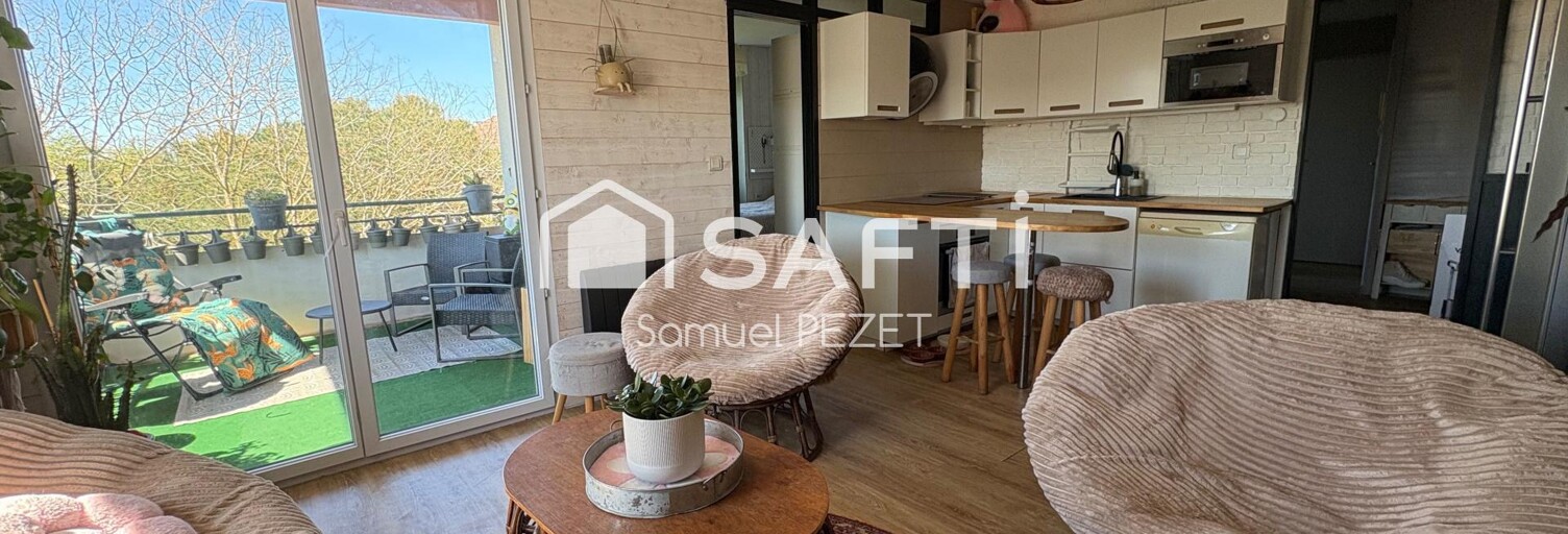 Appartement 4 Pièces 61 m² à vendre à Cugnaux (31270)