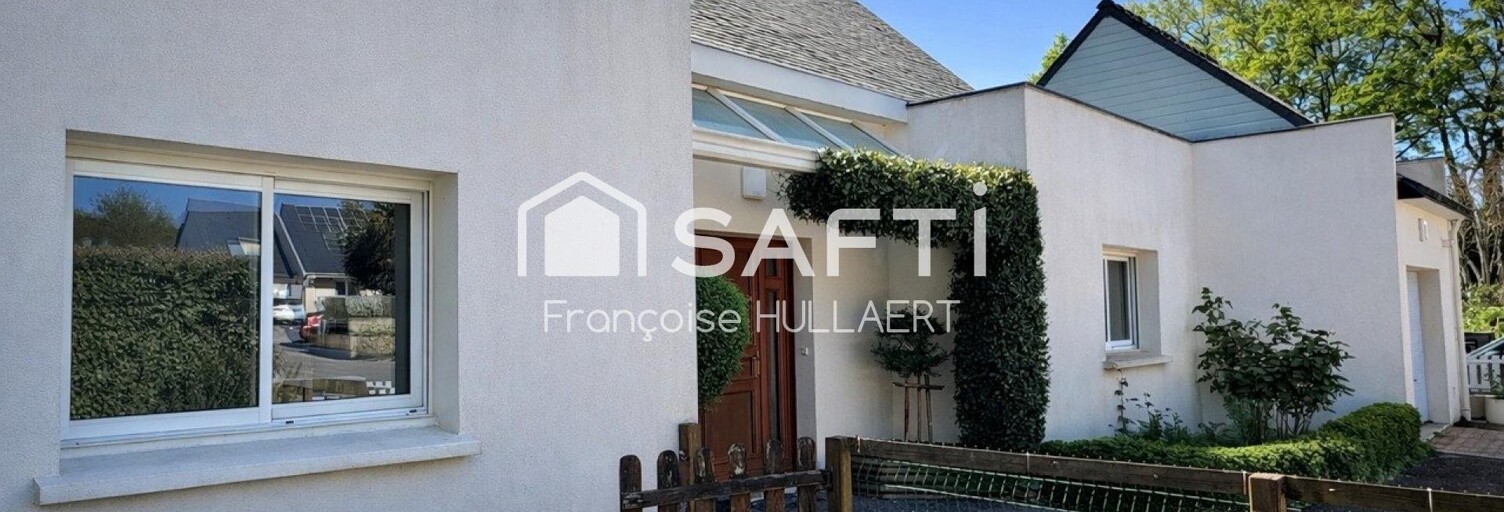 Maison 4 Pièces 104 m² à vendre à Saint-Avé (56890)