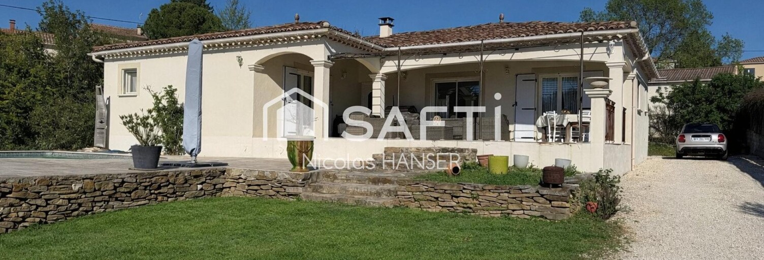 Maison 5 Pièces 130 m² à vendre à Saint-Julien-de-Cassagnas (30500)