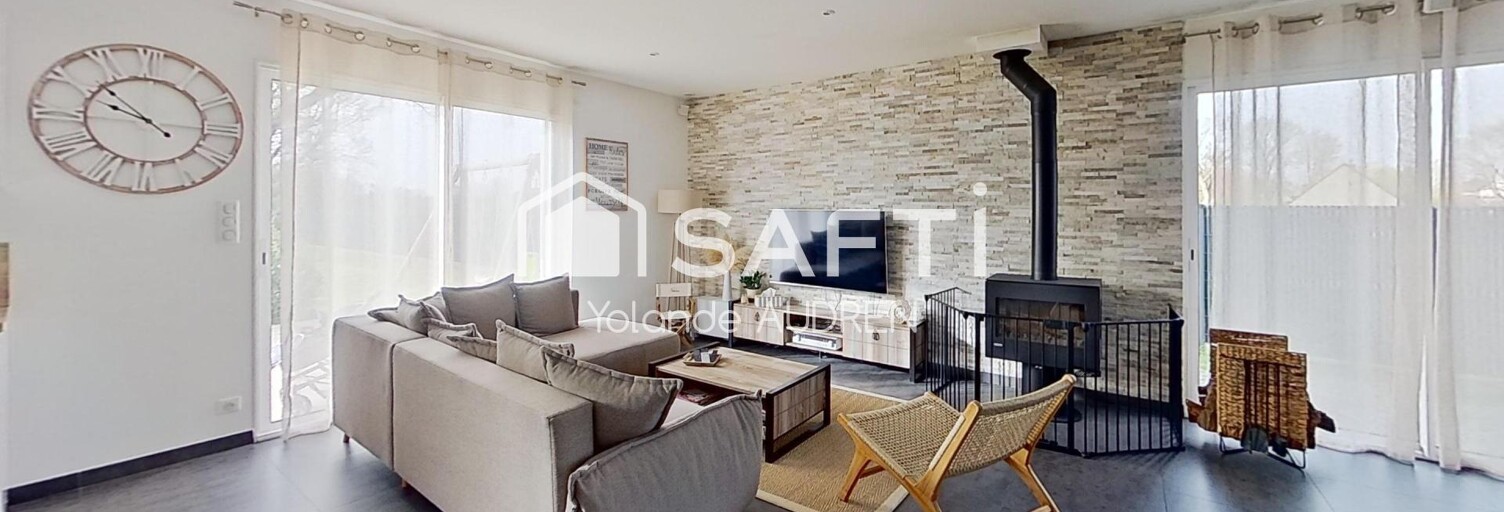 Maison 5 Pièces 150 m² à vendre à Saint-Lyphard (44410)