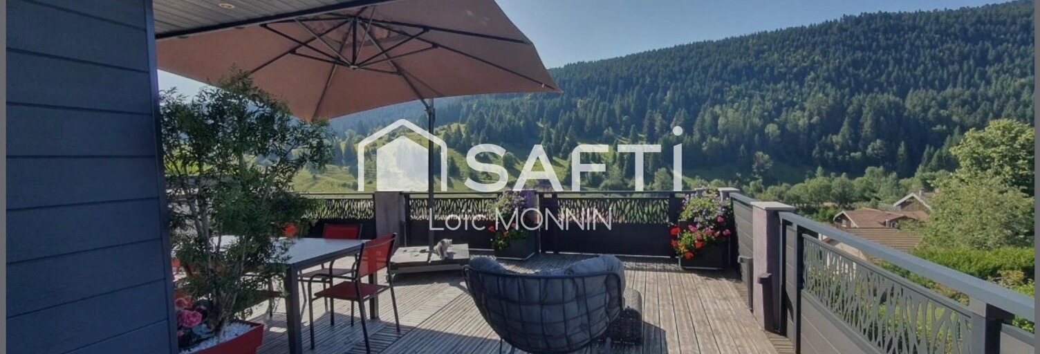 Maison 4 Pièces 102 m² à vendre à Maisons-du-Bois-Lièvremont (25650)