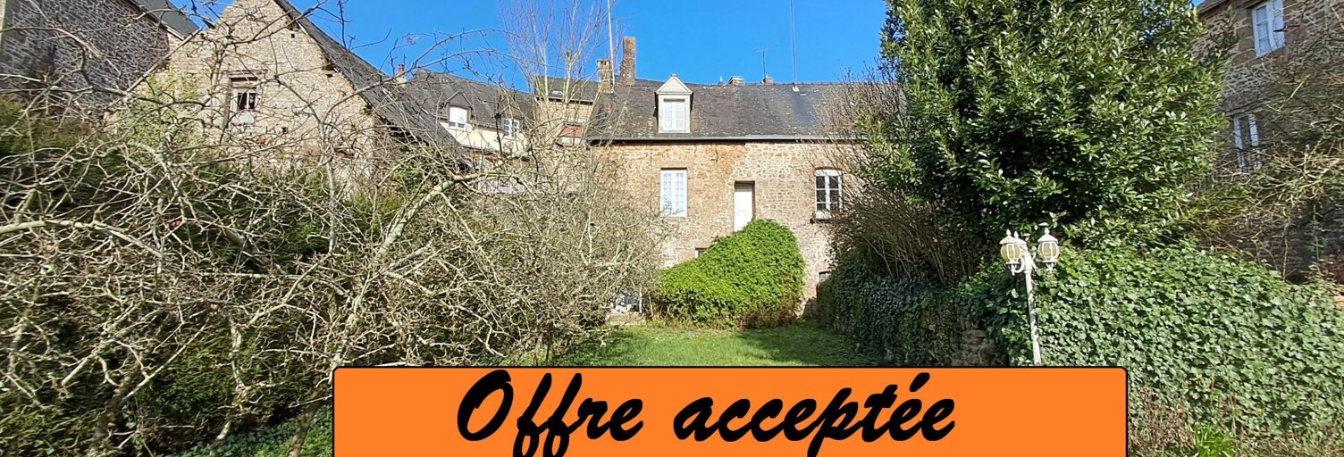 Maison 3 Pièces 67 m² à vendre à Lassay-les-Châteaux (53110)