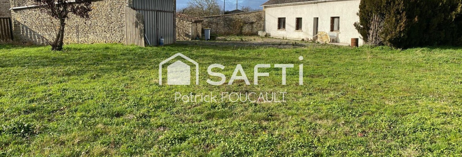 Maison 3 Pièces 83 m² à vendre à Martaizé (86330)