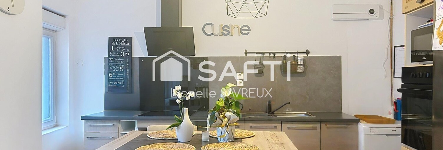Maison 4 Pièces 122 m² à vendre à Libercourt (62820)