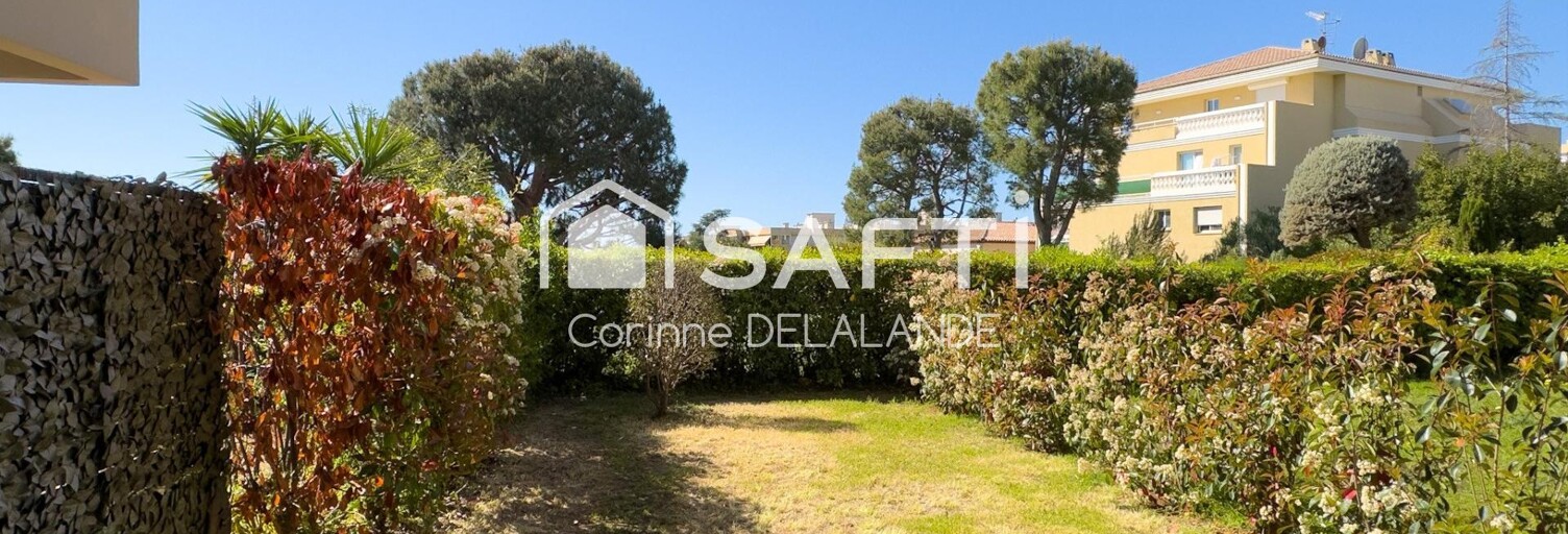 Appartement 1 Pièce 29 m² à vendre à Saint-Laurent-du-Var (06700)