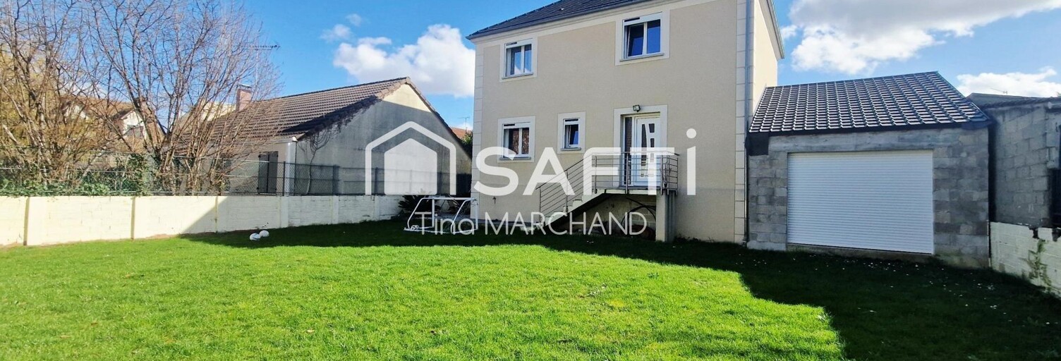 Maison 5 Pièces 102 m² à vendre à Bezons (95870)