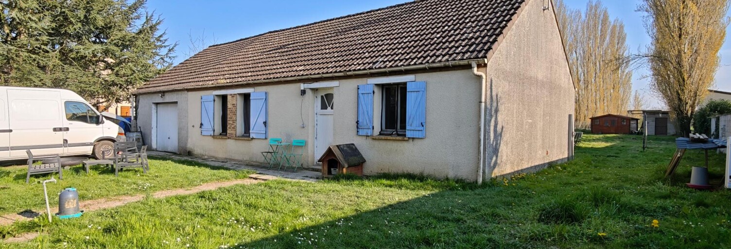 Maison 4 Pièces 73 m² à vendre à Gron (89100)