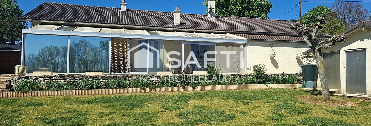 Maison 6 Pièces 134 m² à vendre à Exireuil (79400)