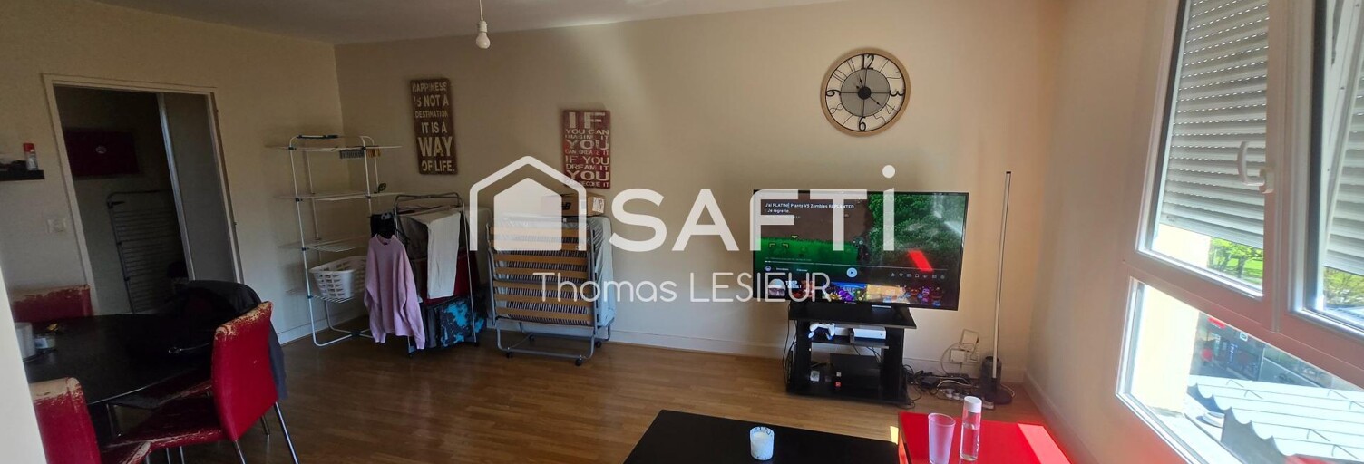 Appartement 4 Pièces 71 m² à vendre à Hérouville-Saint-Clair (14200)
