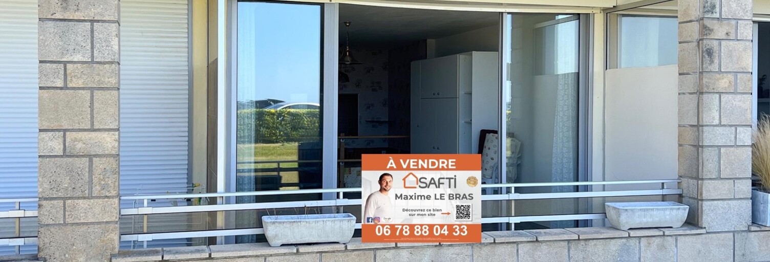 Appartement 1 Pièce 56 m² à vendre à Concarneau (29900)