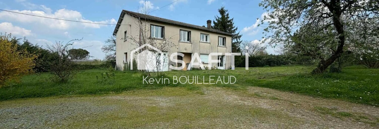 Maison 7 Pièces 234 m² à vendre à Sainte-Néomaye (79260)