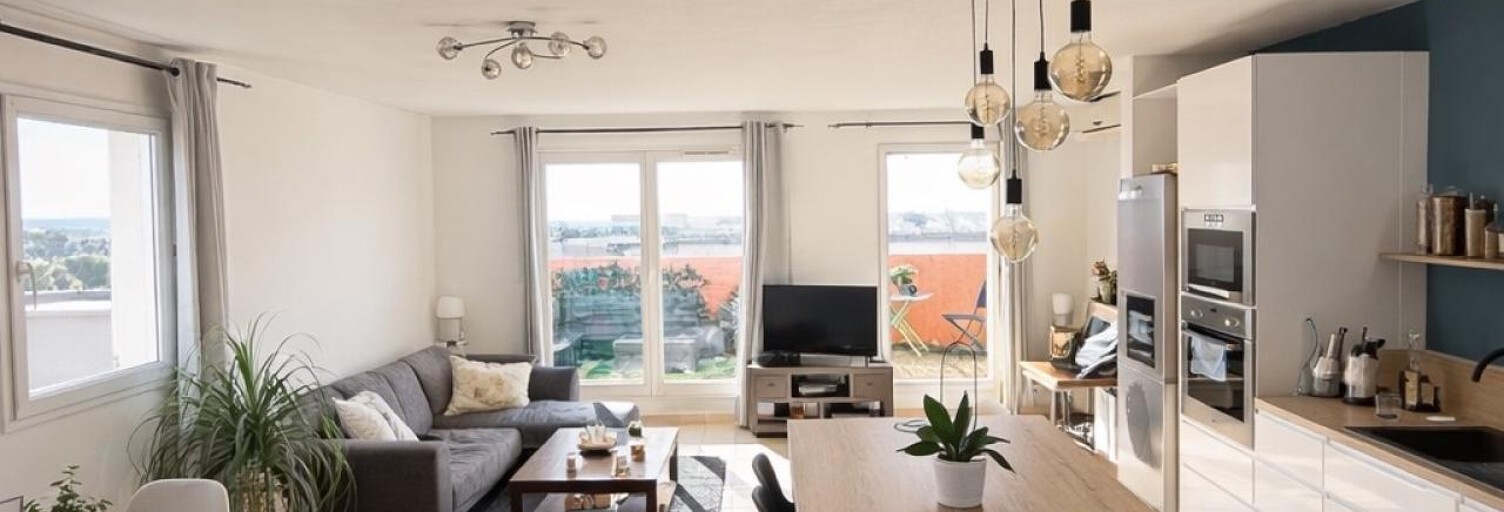 Appartement 4 Pièces 80 m² à vendre à Vitrolles (13127)