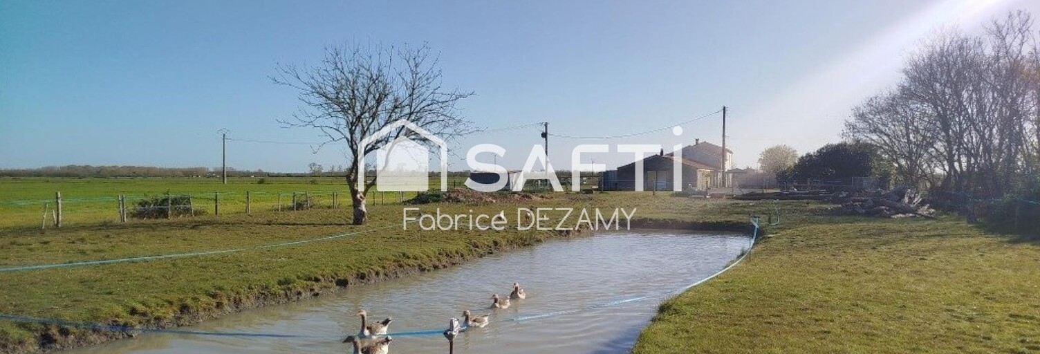 Maison 6 Pièces 133 m² à vendre à Moreilles (85450)