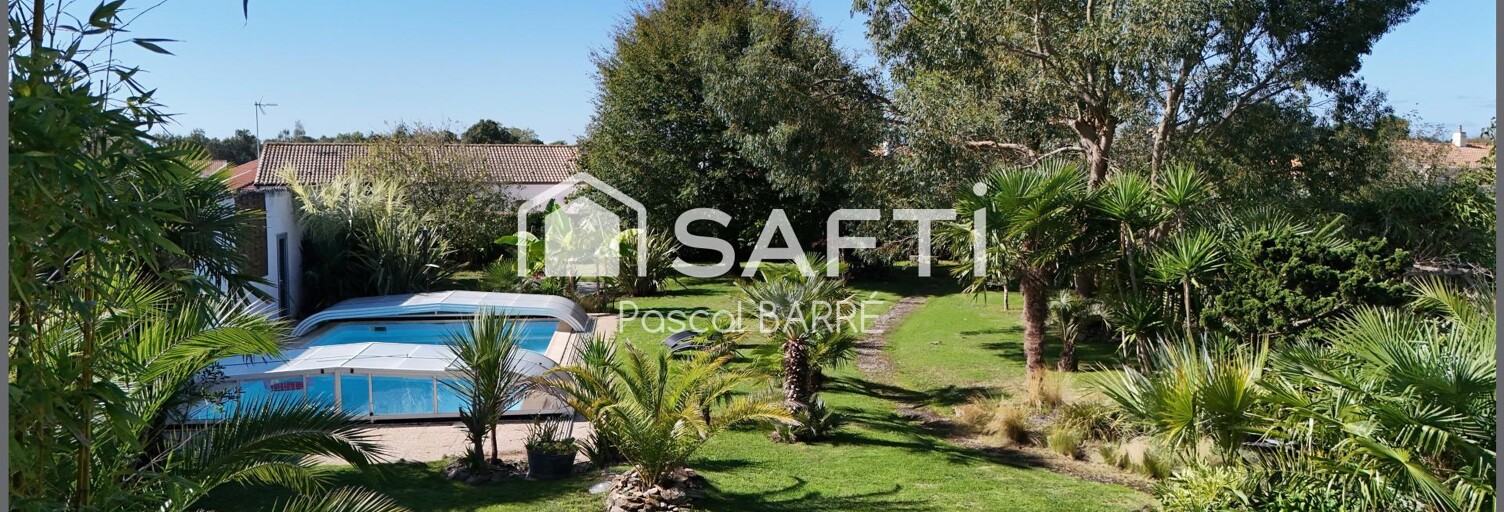 Maison 11 Pièces 294 m² à vendre à Nieul-le-Dolent (85430)