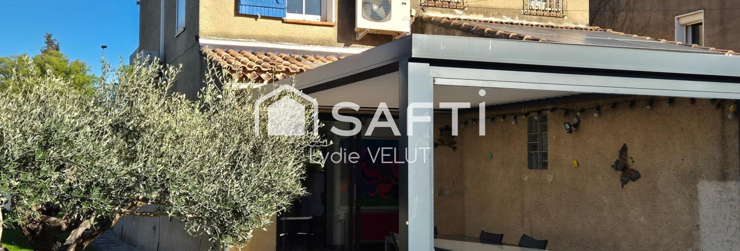 Maison 5 Pièces 116 m² à vendre à Miramas (13140)