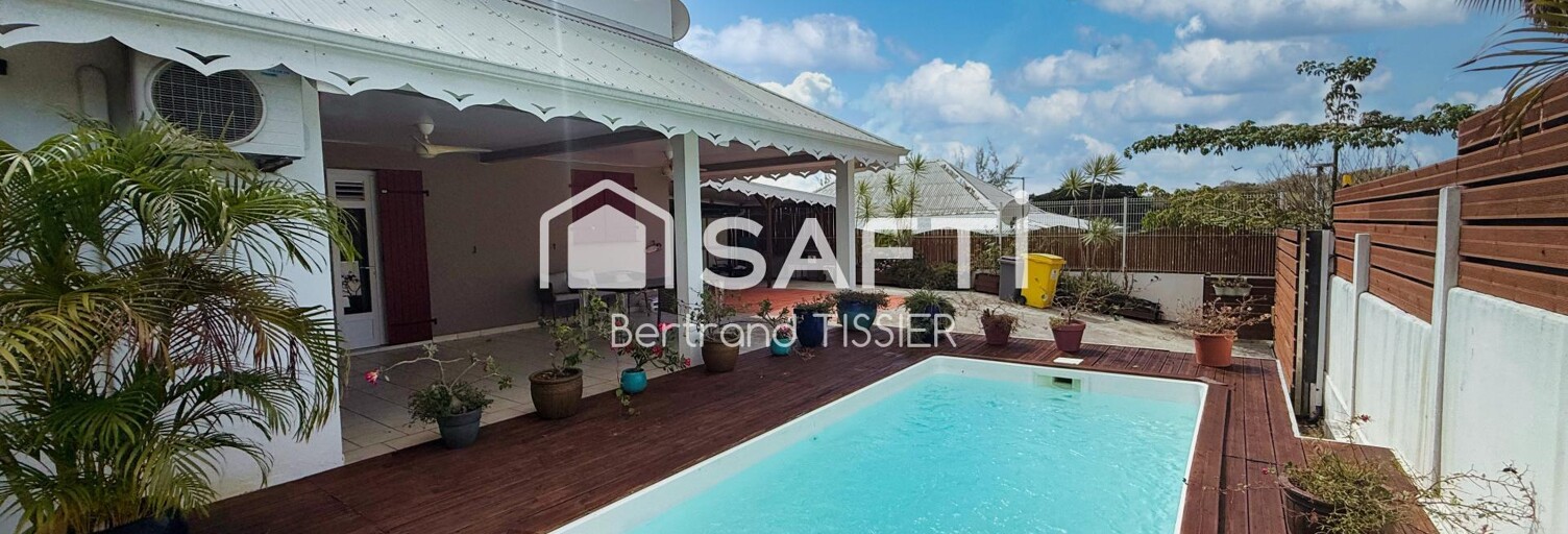 Maison 4 Pièces 106 m² à vendre à Le Diamant (97223)