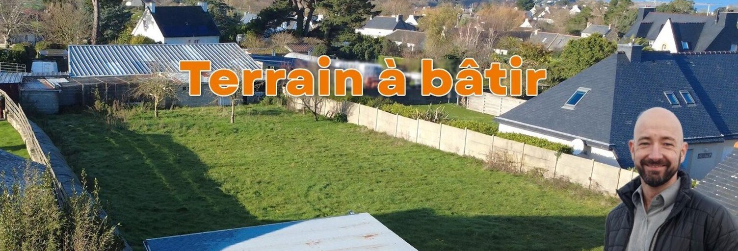 Terrain  905 m² à vendre à Trévou-Tréguignec (22660)