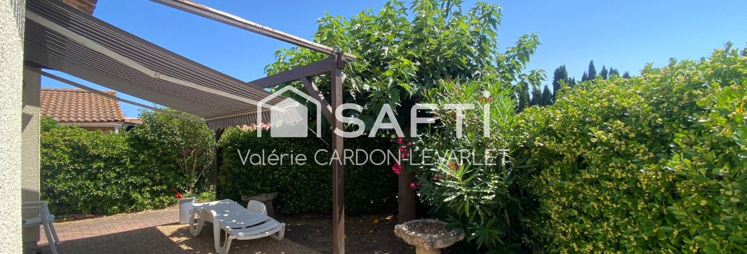 Maison 3 Pièces 27 m² à vendre à Vendres (34350)