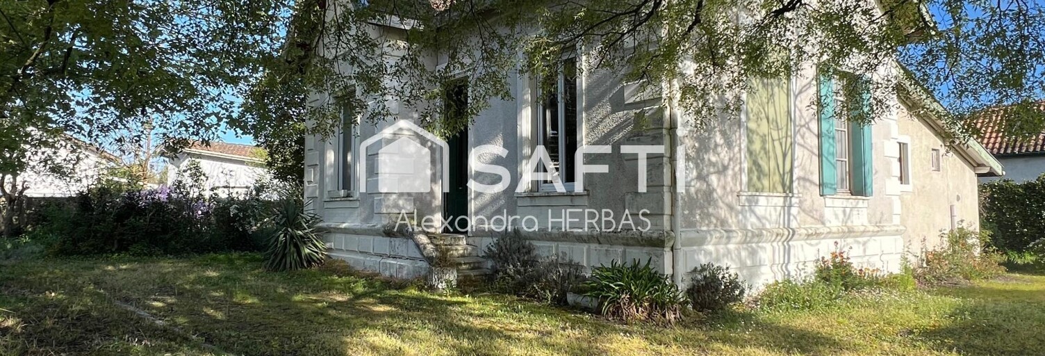 Maison 4 Pièces 83 m² à vendre à Pessac (33600)