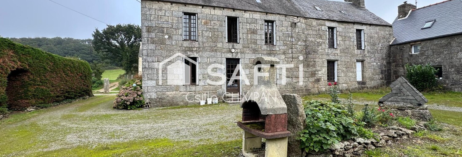 Maison 5 Pièces 115 m² à vendre à Bulat-Pestivien (22160)