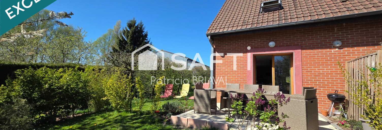 Maison 5 Pièces 116 m² à vendre à Mingoval (62690)