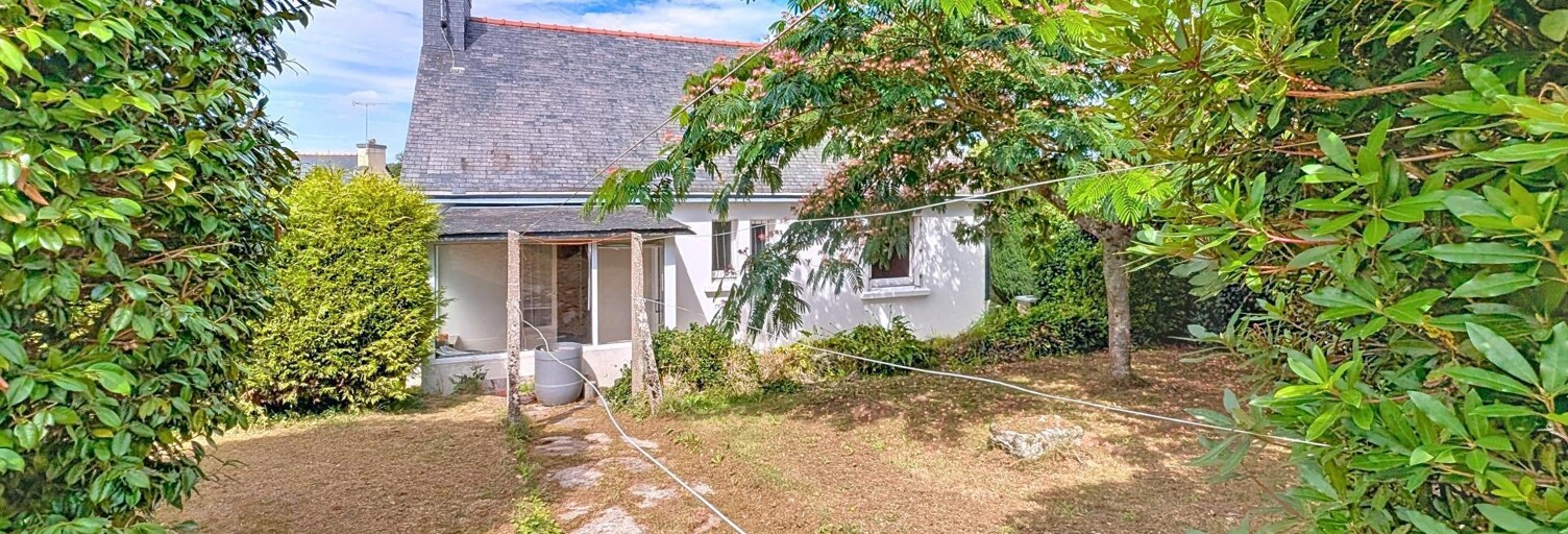 Maison 4 Pièces 61 m² à vendre à Rosporden (29140)