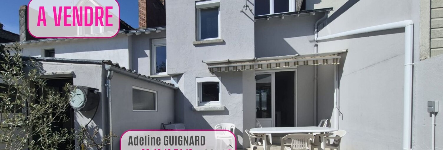 Maison 5 Pièces 99 m² à vendre à Cholet (49300)