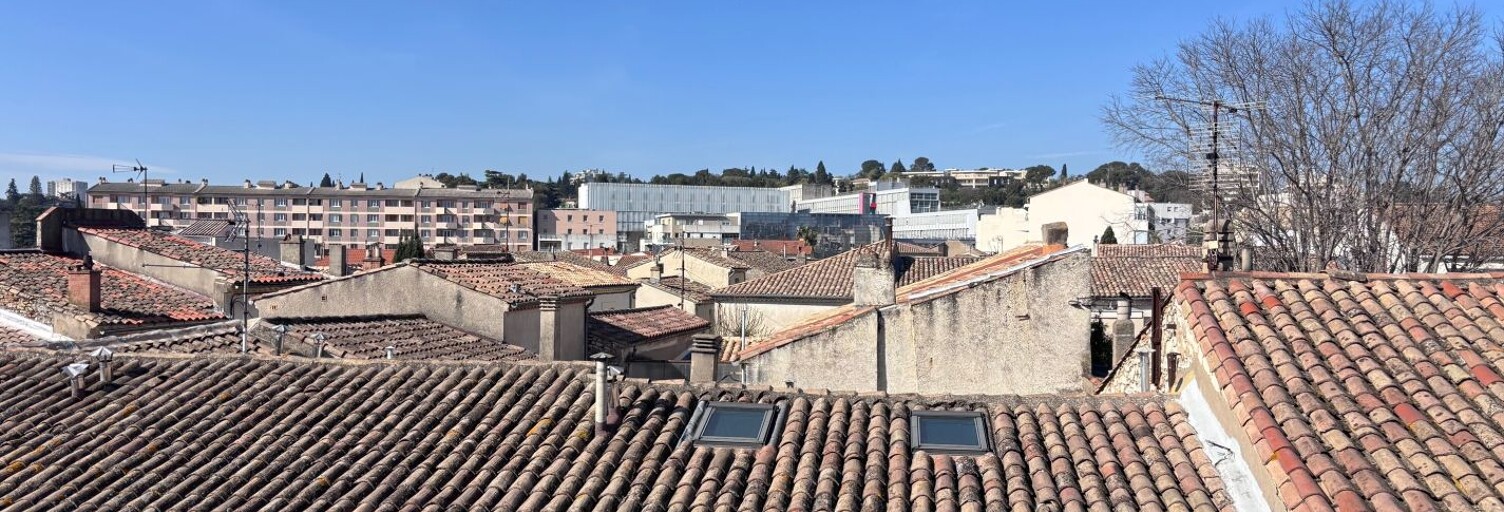 Appartement 3 Pièces 47 m² à vendre à Nîmes (30900)