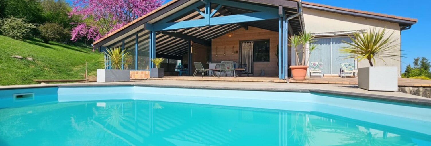 Maison 5 Pièces 165 m² à vendre à Aiguillon (47190)