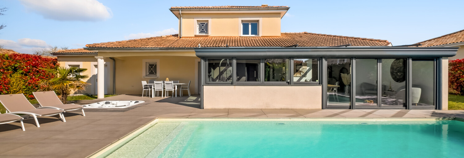 Maison 7 Pièces 188 m² à vendre à Chasse-sur-Rhône (38670)