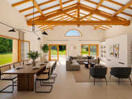 Maison beaux volumes sur terrain 3 180 m2 — photo 4