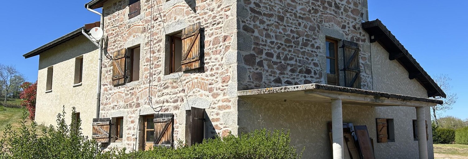 Maison 4 Pièces 133 m² à vendre à La Pacaudière (42310)