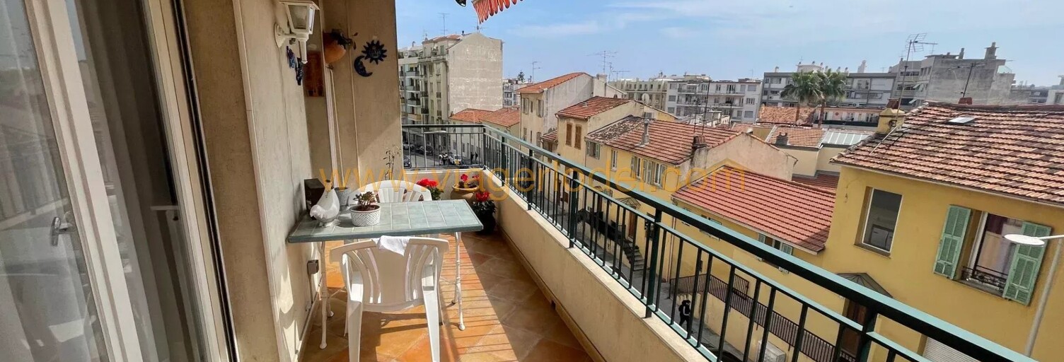 Appartement 92 m² en viager Nice (06000)