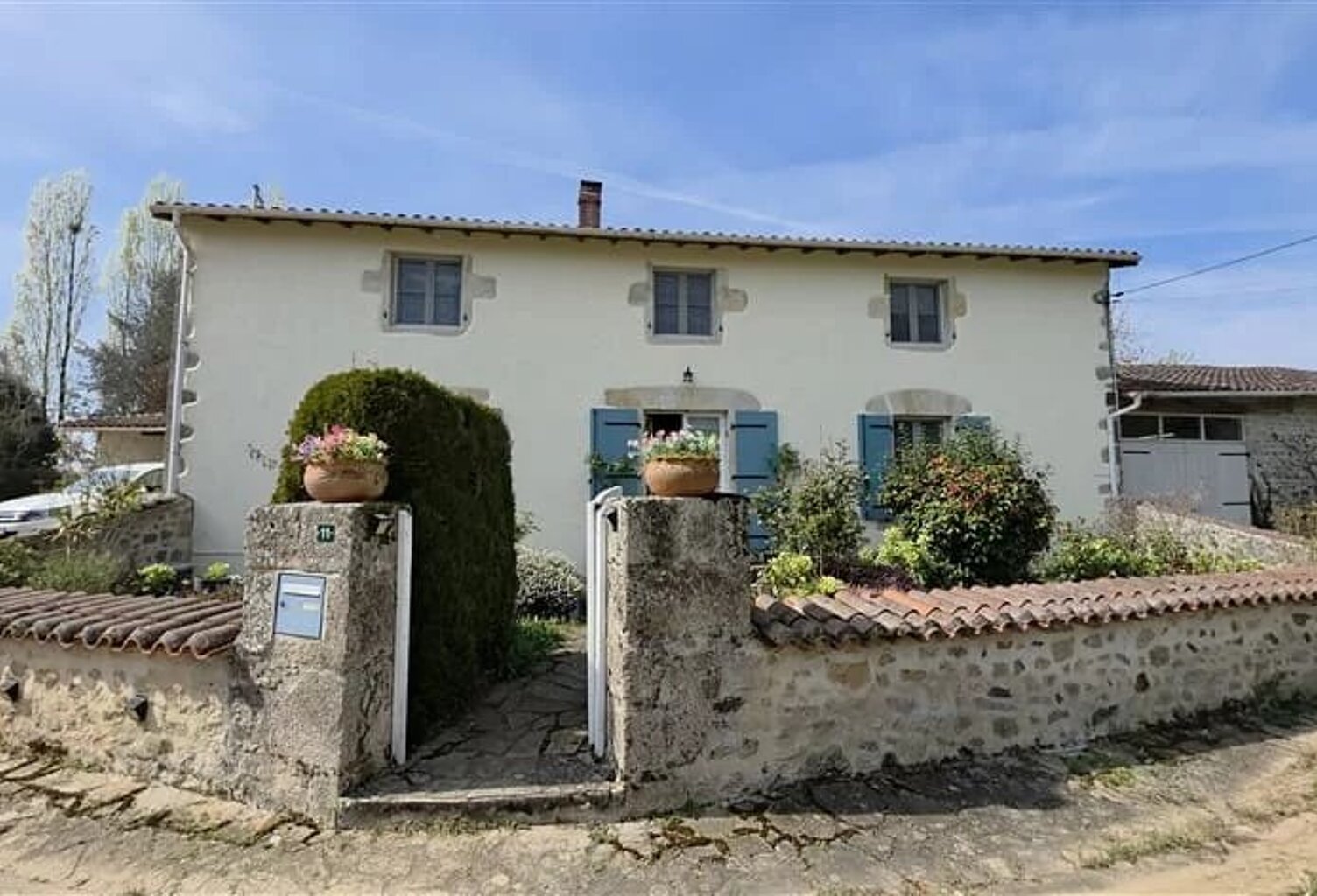 Exceptionnelle maison familiale de T5 à vendre - Nouic 87 — photo 1