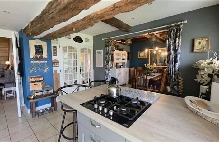 Exceptionnelle maison familiale de T5 à vendre - Nouic 87 — photo 5