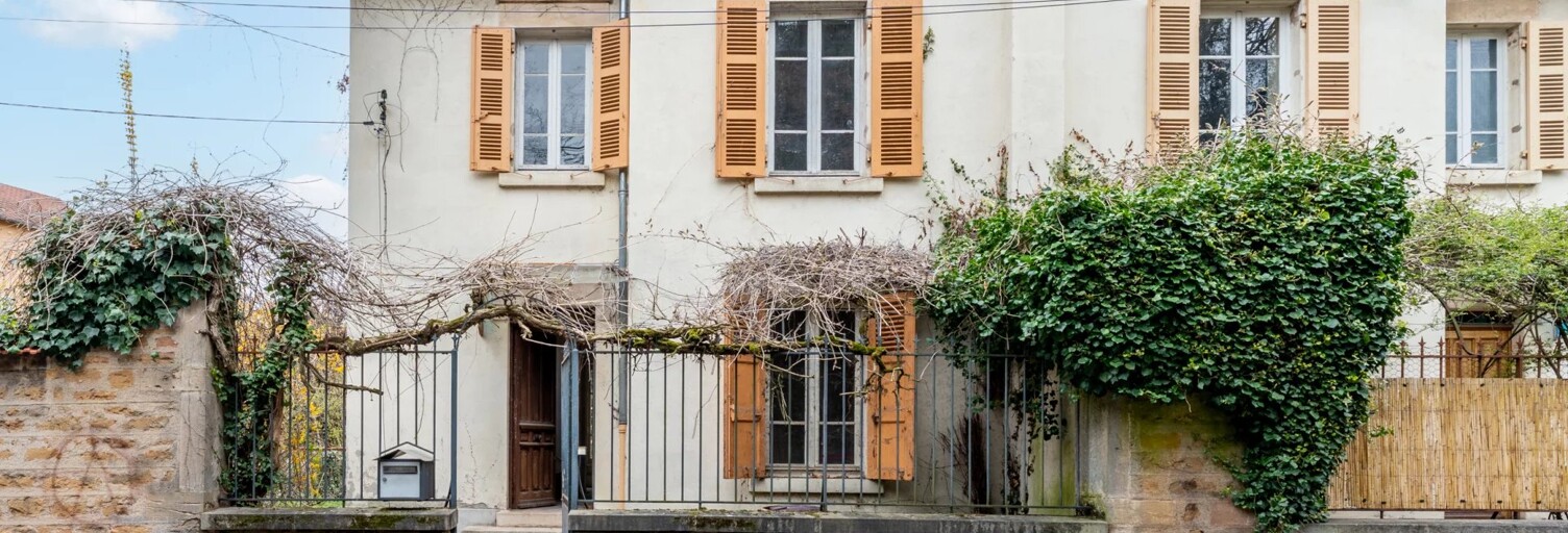 Maison 6 Pièces 99 m² à vendre à Villefranche-sur-Saône (69400)