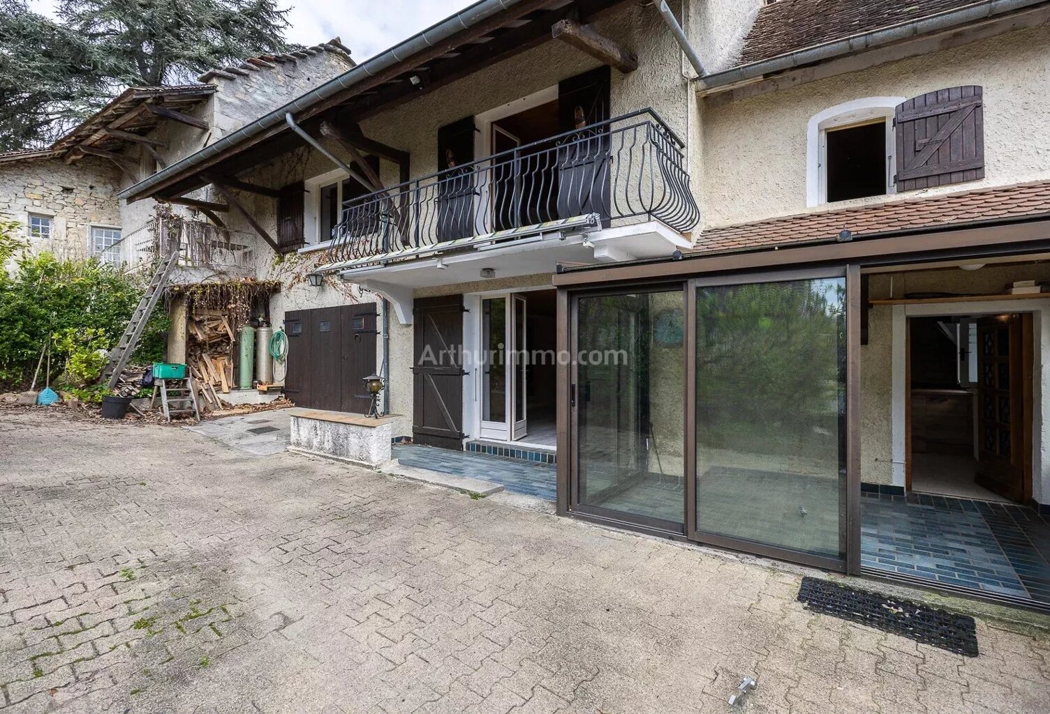 Maison 100m² 3 chambres 1 garage — photo 1