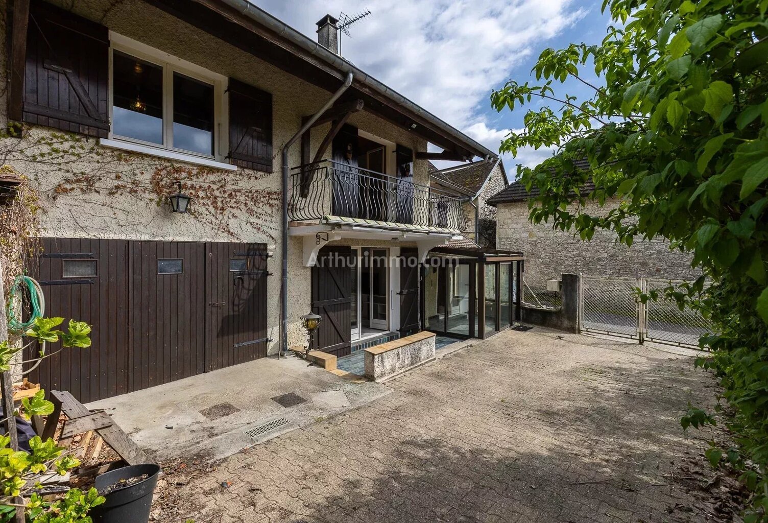 Maison 100m² 3 chambres 1 garage — photo 1