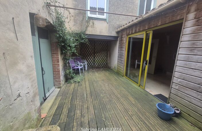 MAISON DE VILLE 154 M² – 5 CHAMBRES – GARAGE ET COUR – MÉZIN (47170) — photo 2