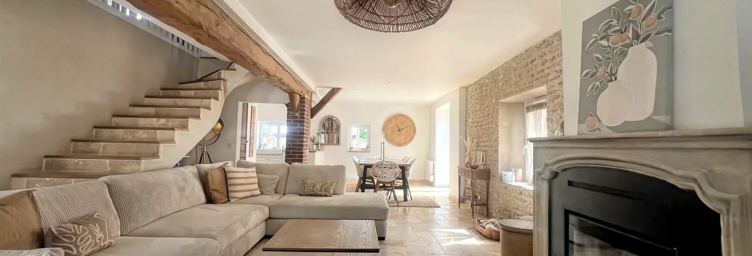 Maison 8 Pièces 258 m² à vendre à Houdan (78550)