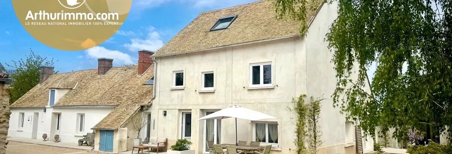 Maison 8 Pièces 258 m² à vendre à Houdan (78550)