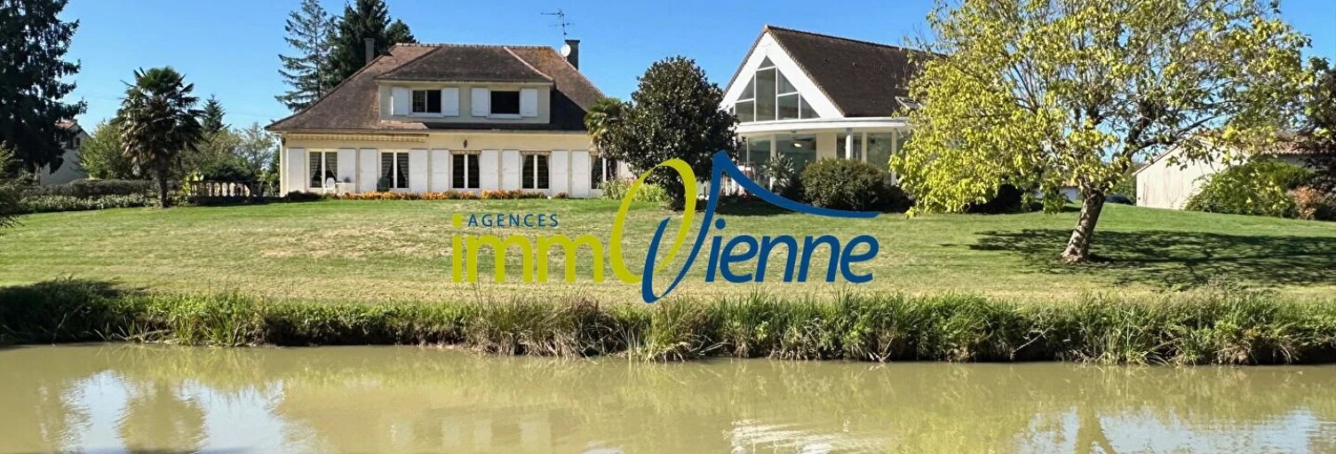 Maison 9 Pièces 309 m² à vendre à Nieuil-l'Espoir (86340)