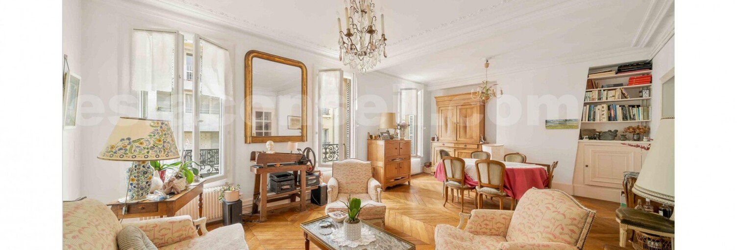 Appartement 4 Pièces 82 m² à vendre à Paris 14 (75014)